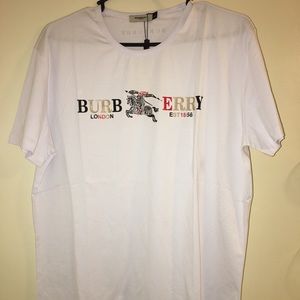 NEW!Authentic Burberry T-Shirt